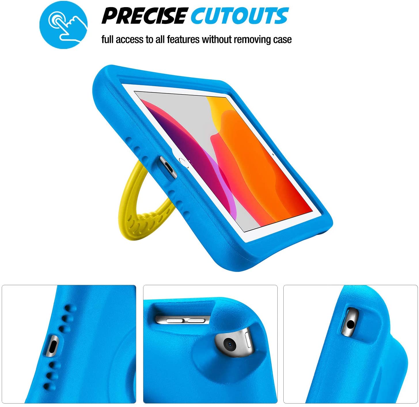 ipad 7th 8th 9th gen case for kids