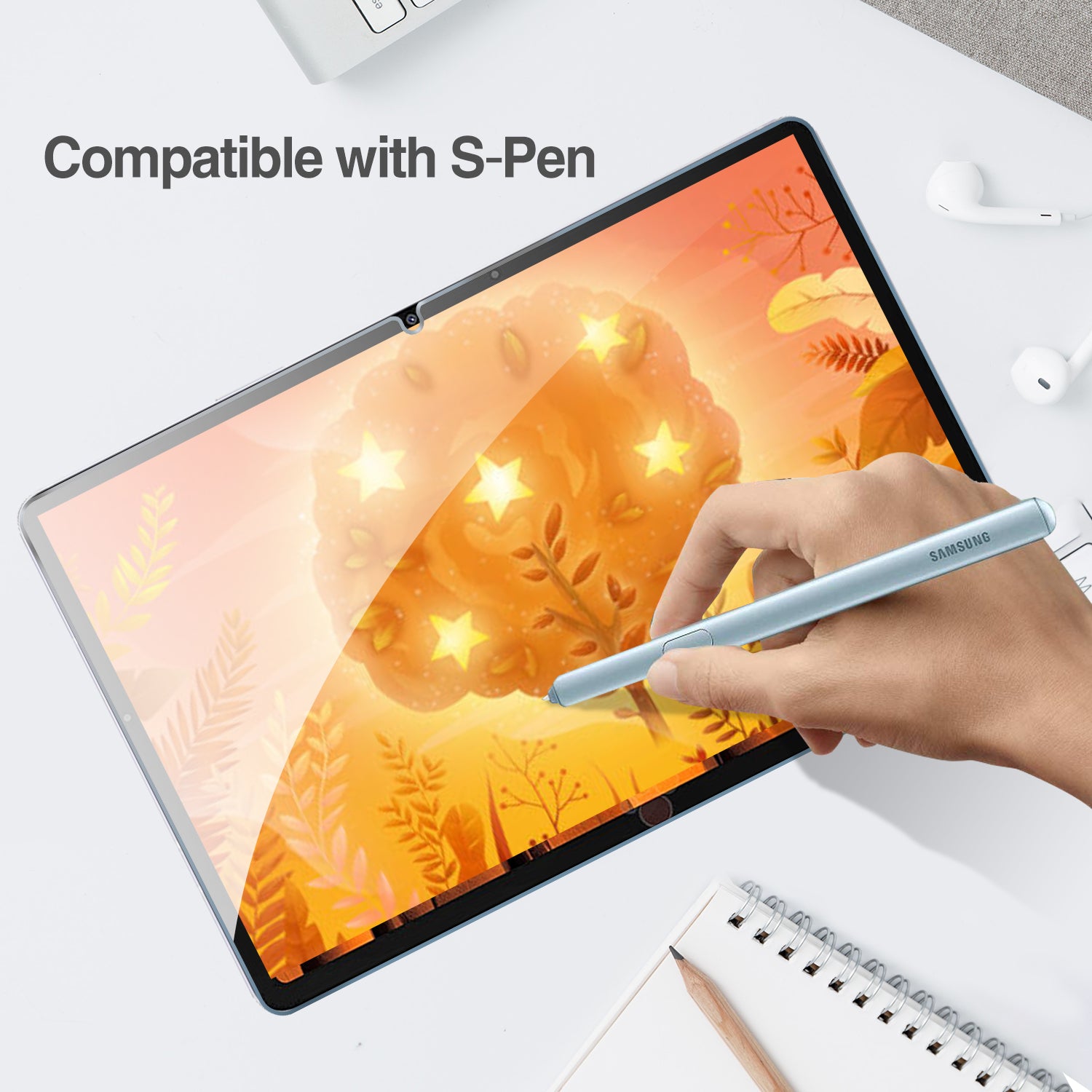 Samsung Galaxy Tab S8/S7 Screen Protector