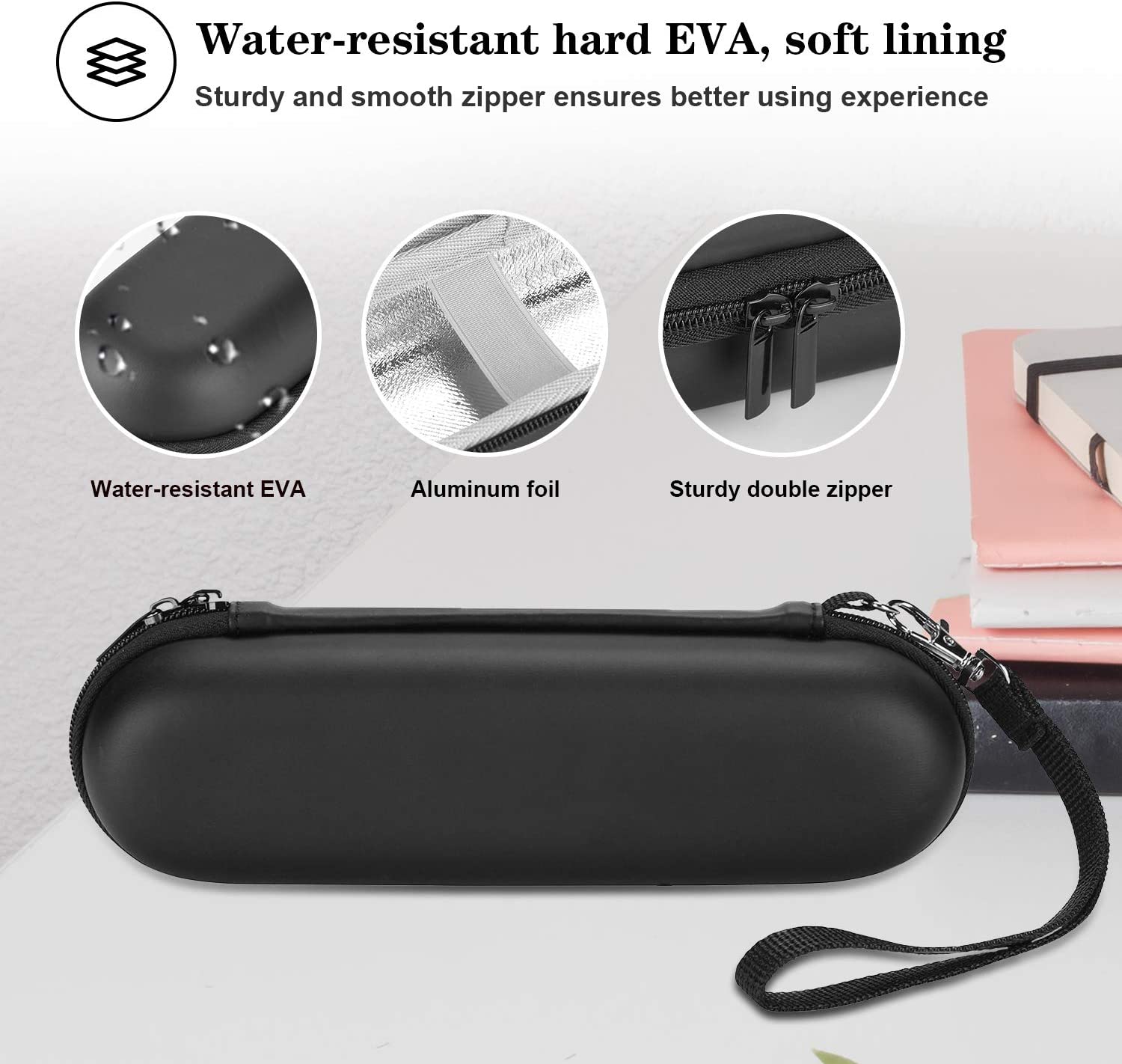 Travel Carrying Case for Electric Toothbrush