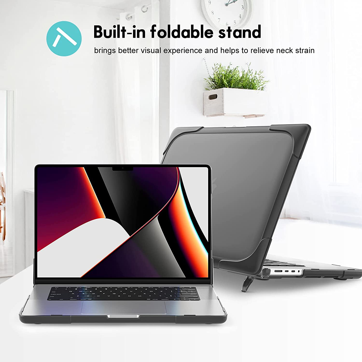 MacBook Pro 16" 2021-2023 Heavy Duty Protective Case