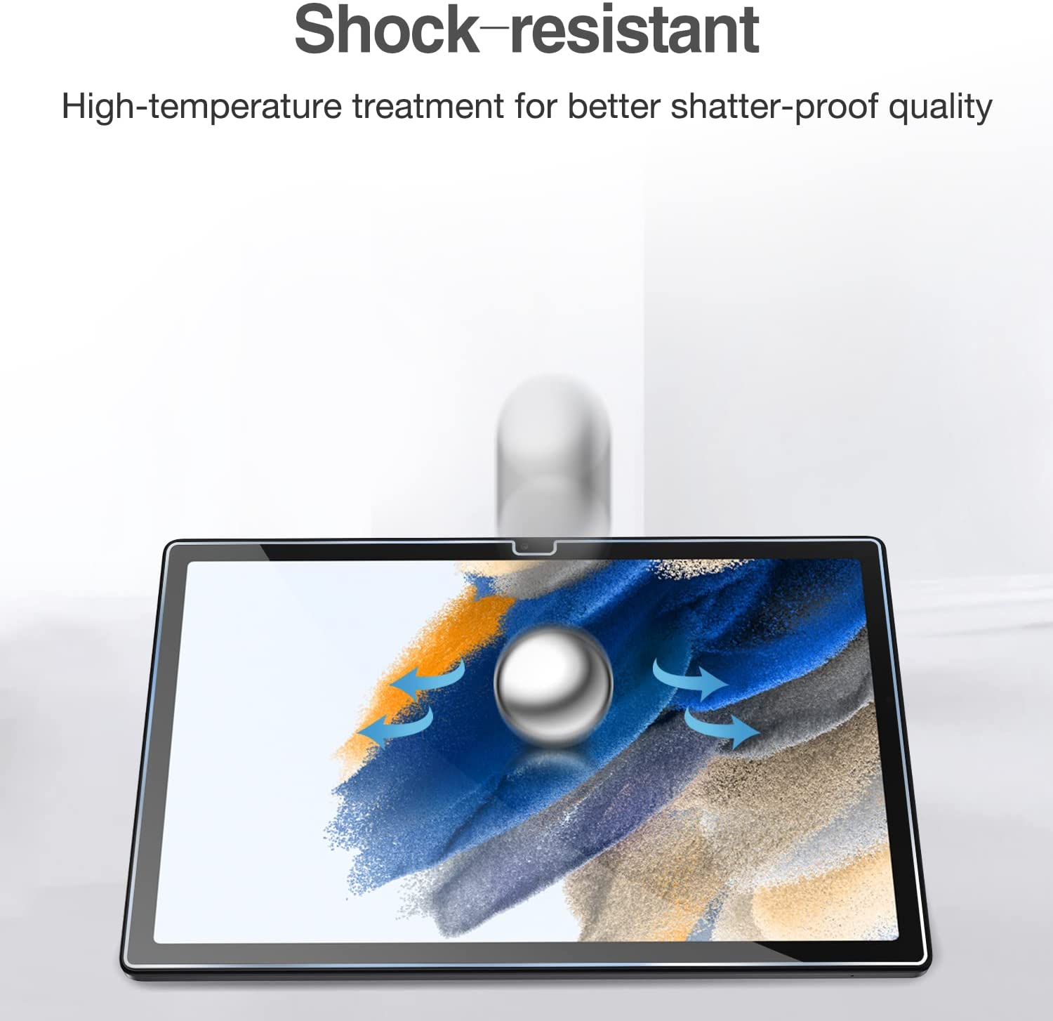 Galaxy Tab A8 10.5" 2022 Tempered Glass Screen Protector