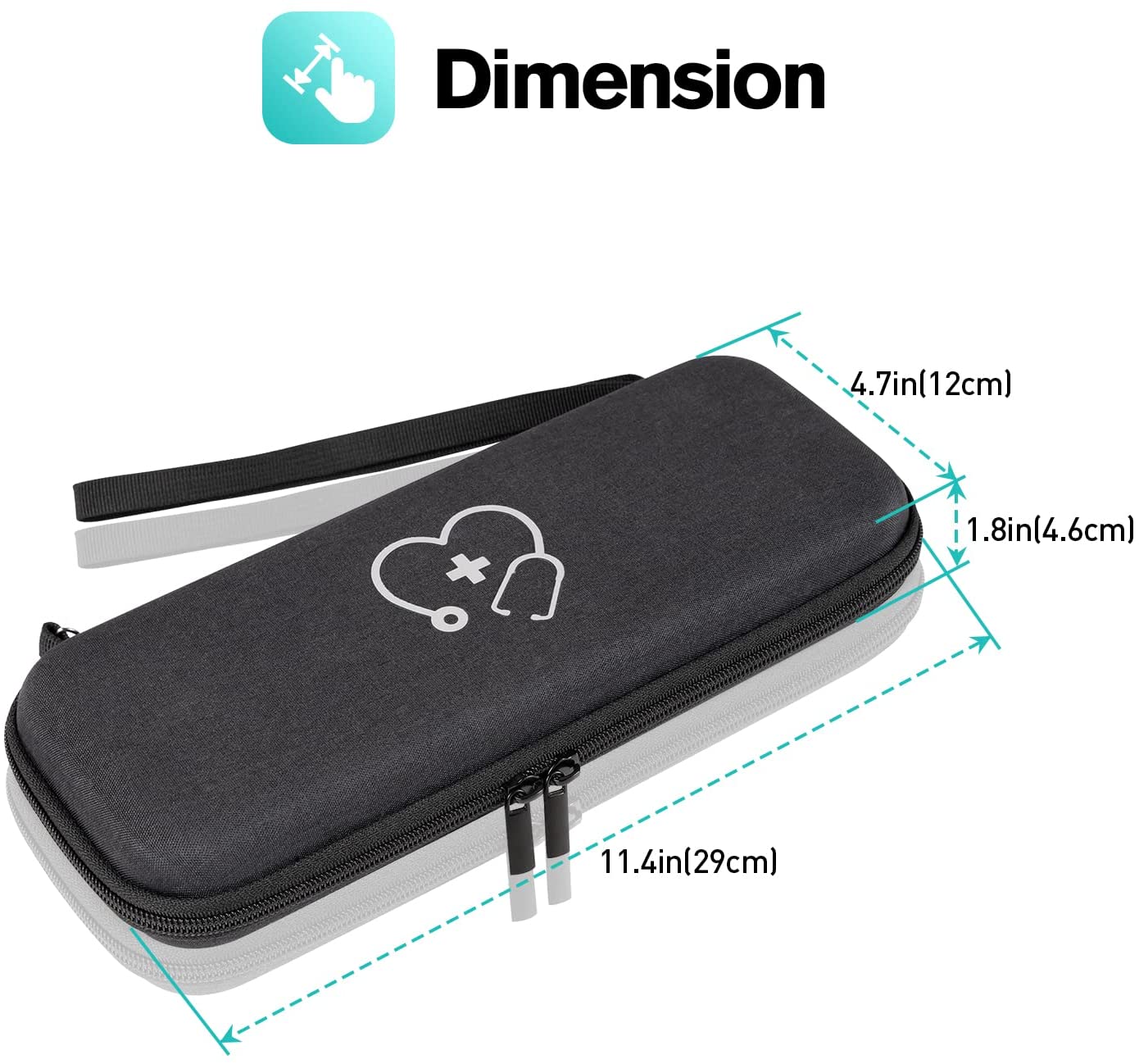 Hard Carrying Case for Stethoscope
