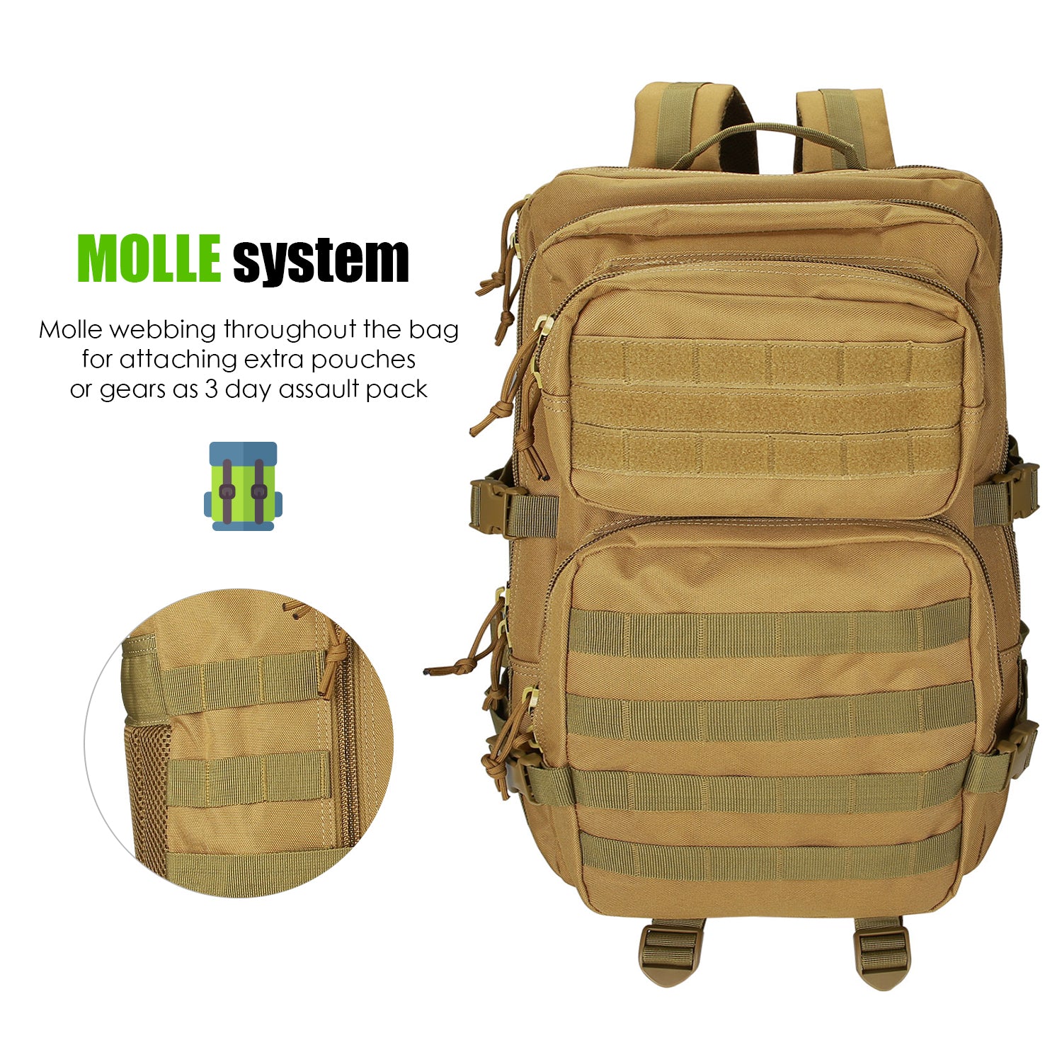 Tactical Backpack | ProCase