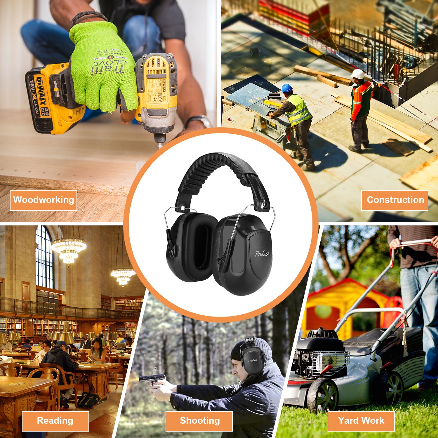 noise cancelling earmuffs
