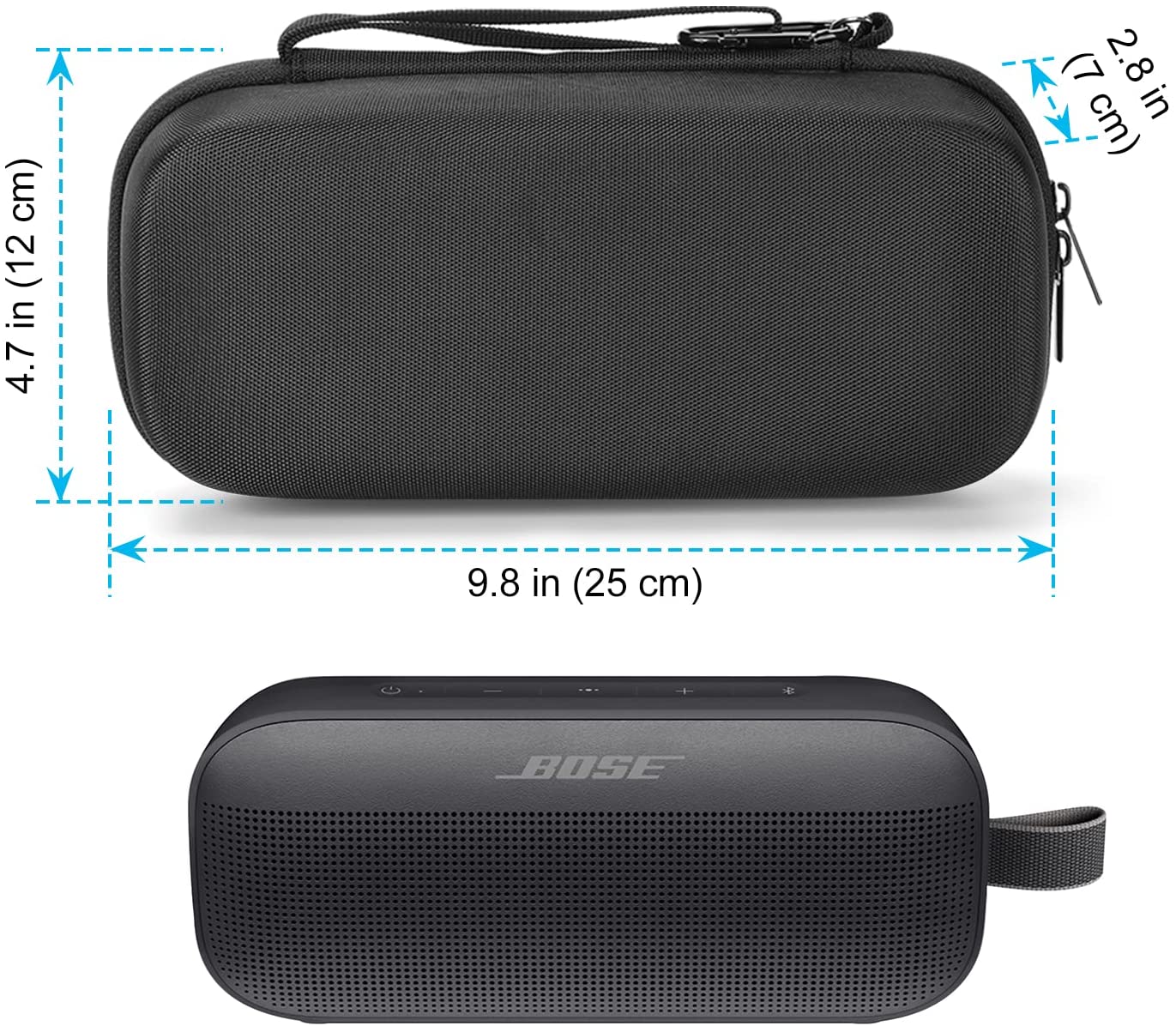 Bose bluetooth speaker store case