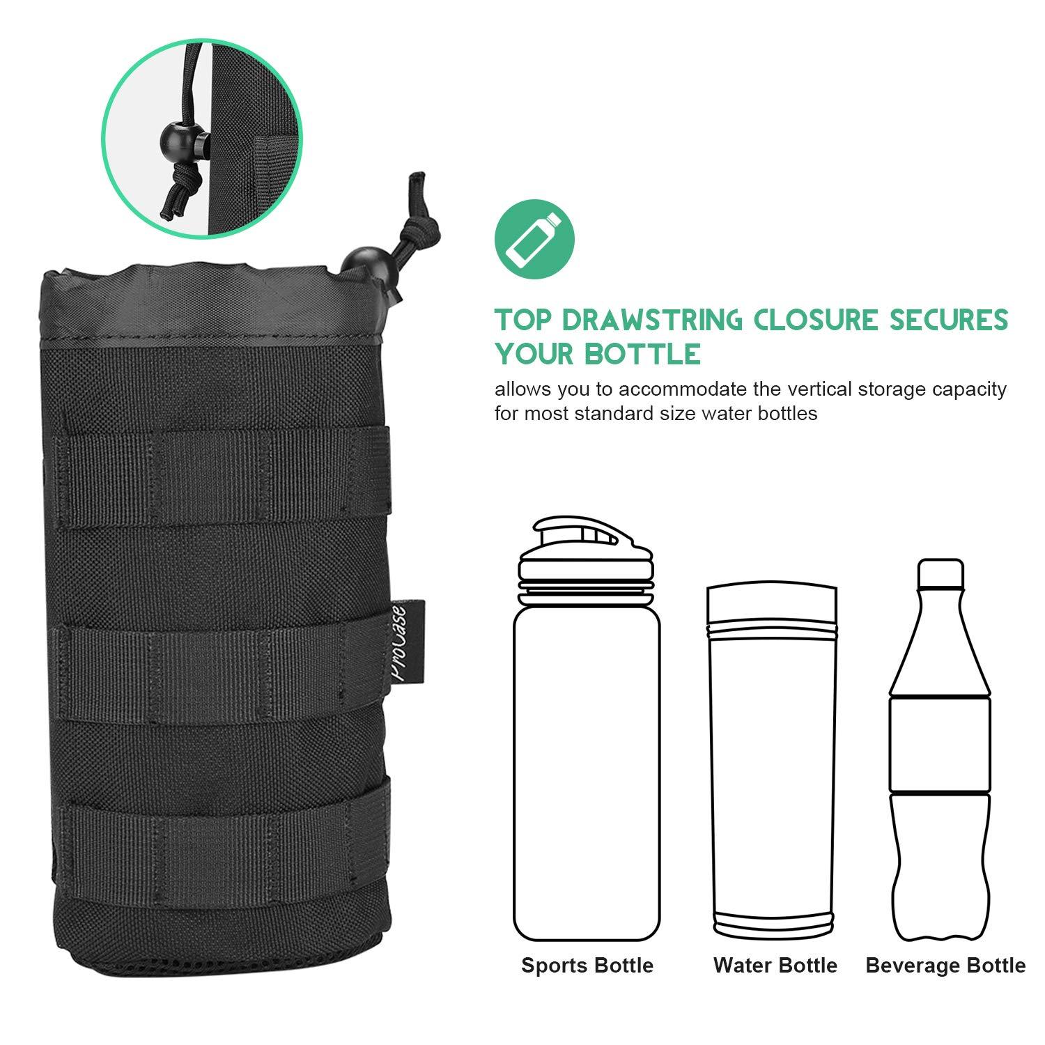 Tactical Molle Water Bottle Pouch