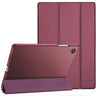 Galaxy Tab A8 10.5 2022 X200/ X205/ X207 Slim Hard Back Shell wine
