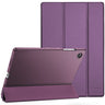 Galaxy Tab A8 10.5 2022 X200/ X205/ X207 Slim Hard Back Shell purple