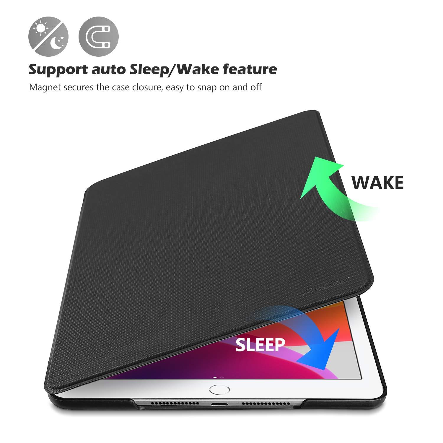 iPad 10.2" Slim Stand Folio Case