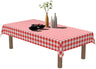 (6 Pack) Disposable Plastic Tablecloths 54 x 108" | Puricon