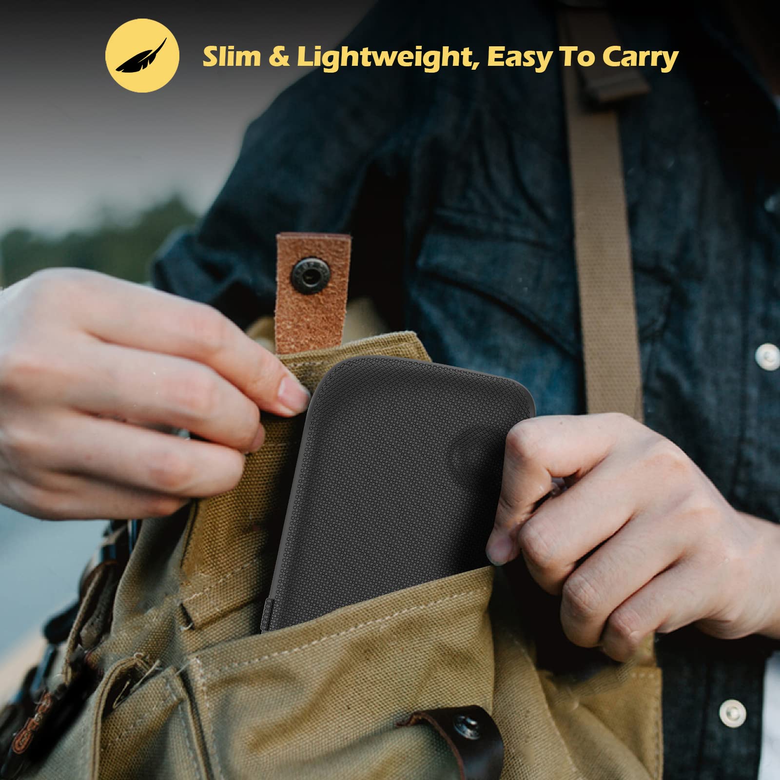 Steam Deck 2021 Flip Protective Case with Front Cover