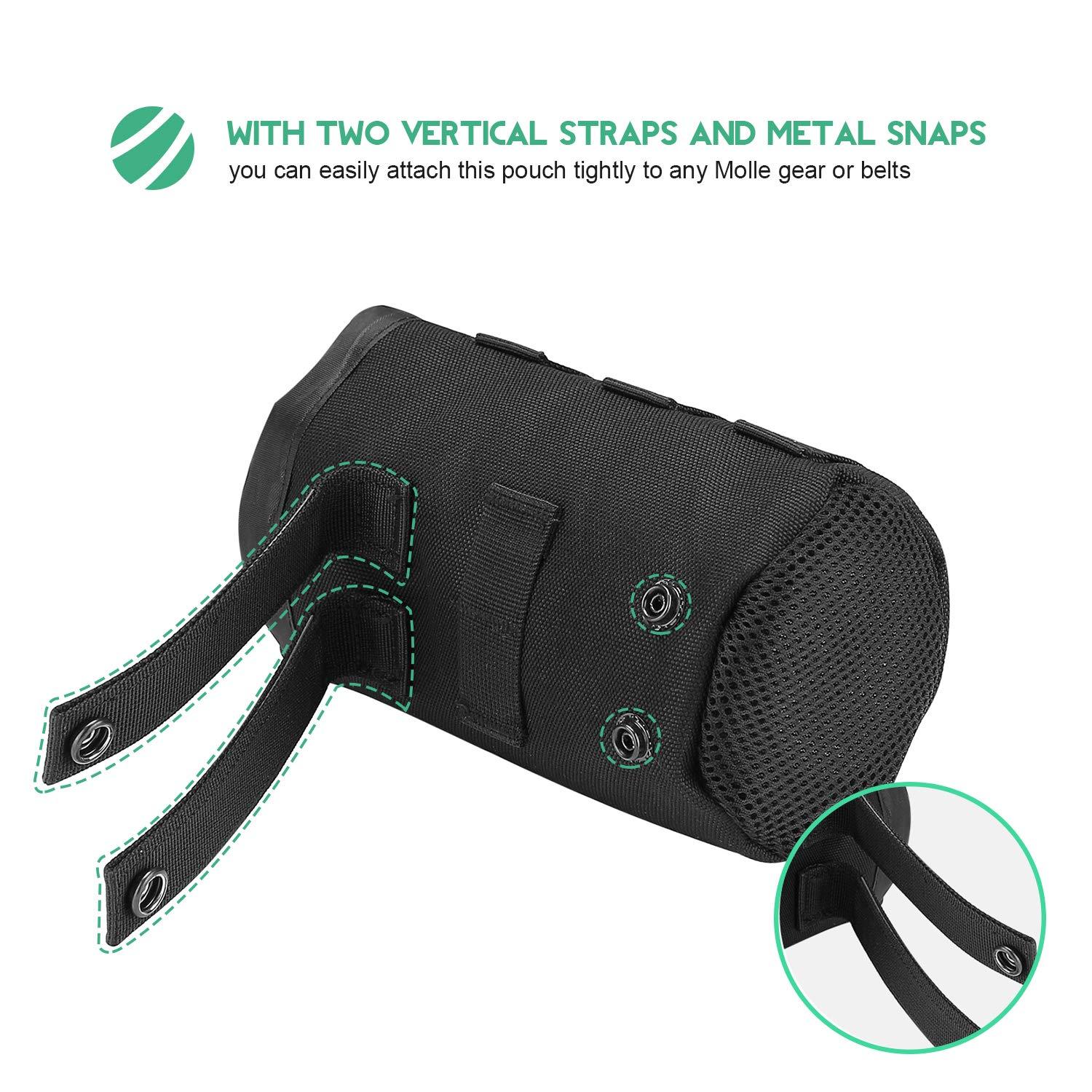 Tactical Molle Water Bottle Pouch