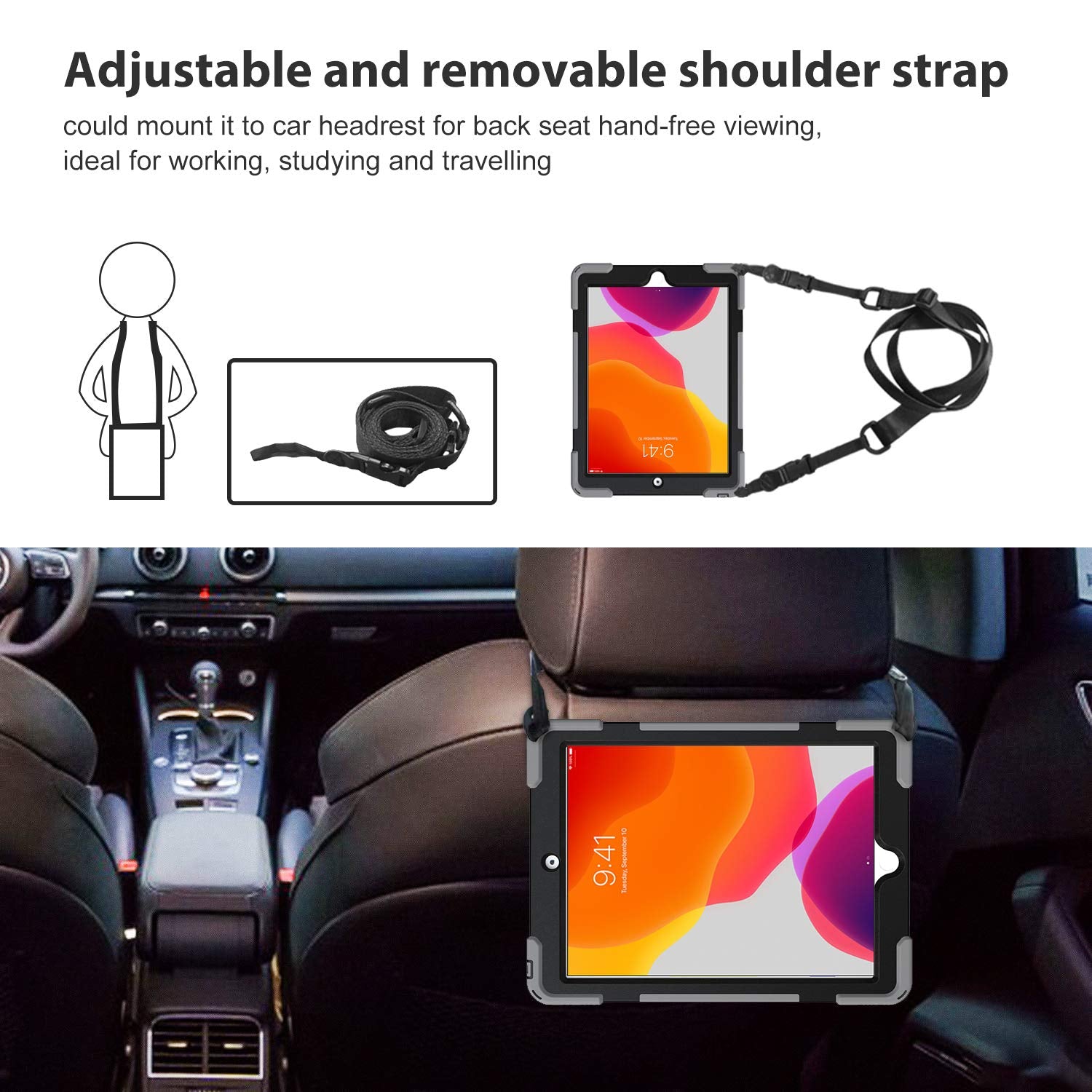 iPad 10.2" 7th/ 8th/9th Gen Heavy Duty Case