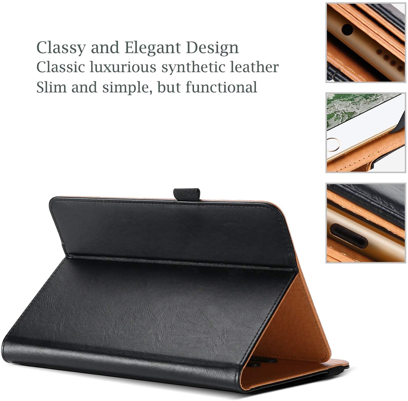 Universal Stand Folio Tablet Case