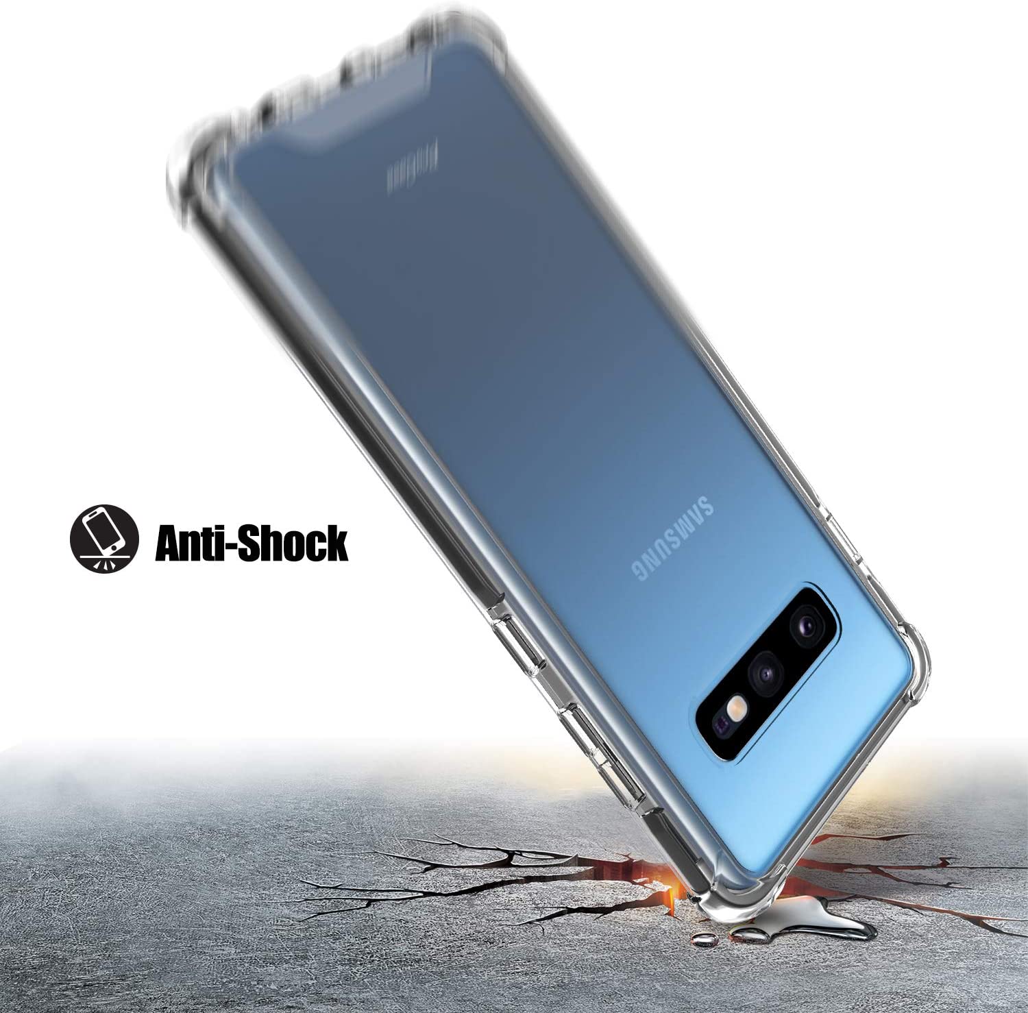 Galaxy S10 2019 Protection Clear Case