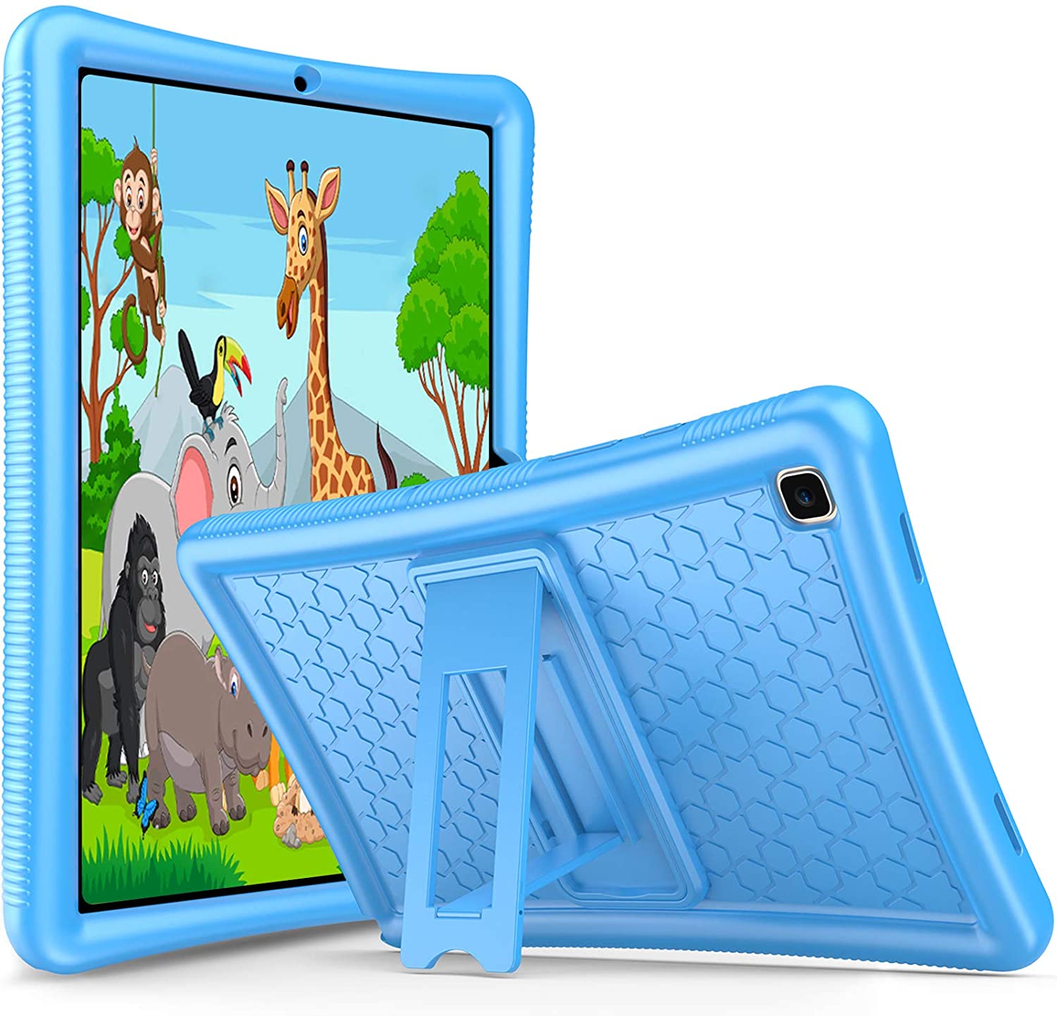 Samsung Galaxy Tab A7 10.4 Inch 2020 T500 Kids Case | ProCase blue