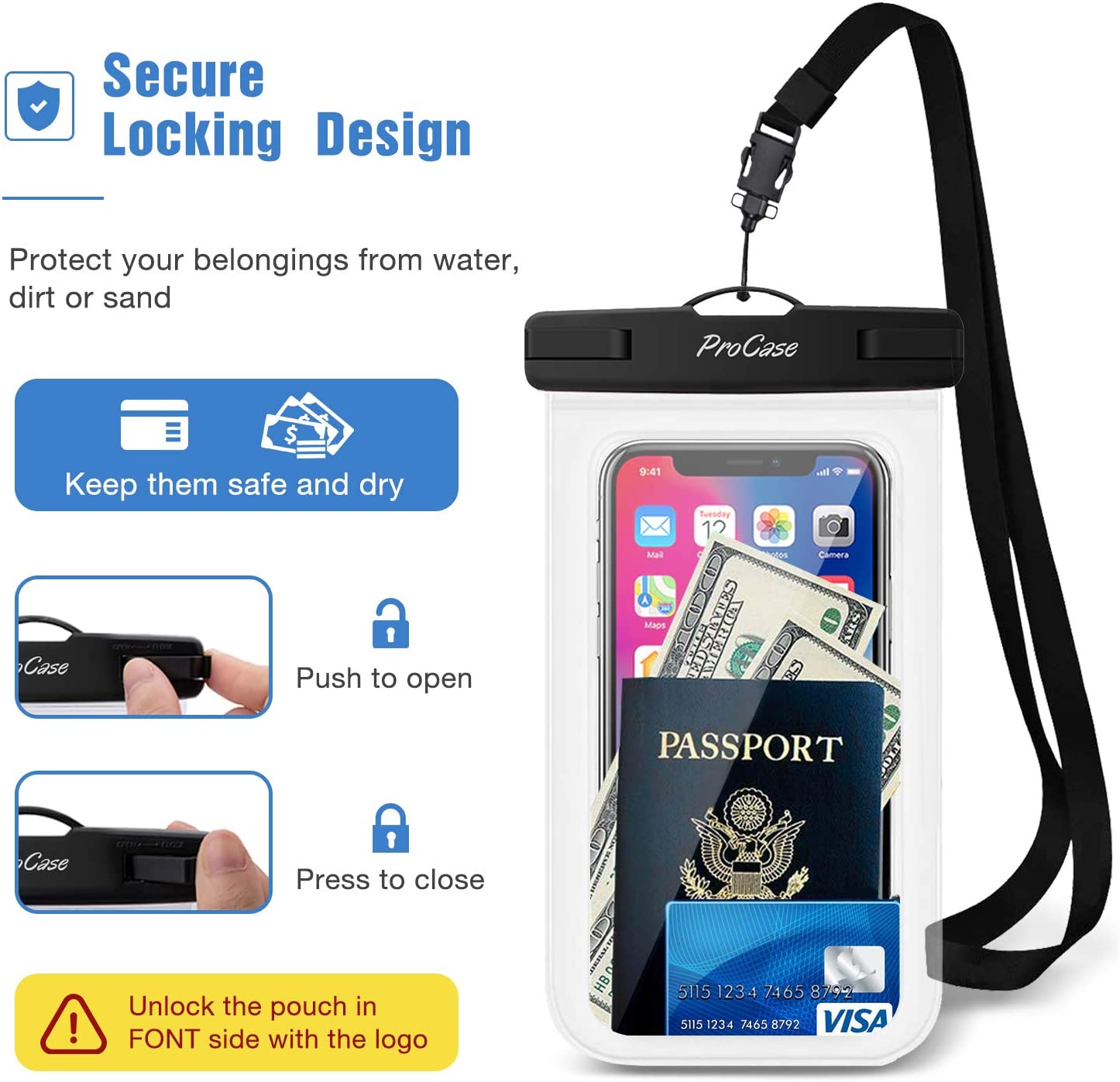 Waterproof Cellphone Dry Bag