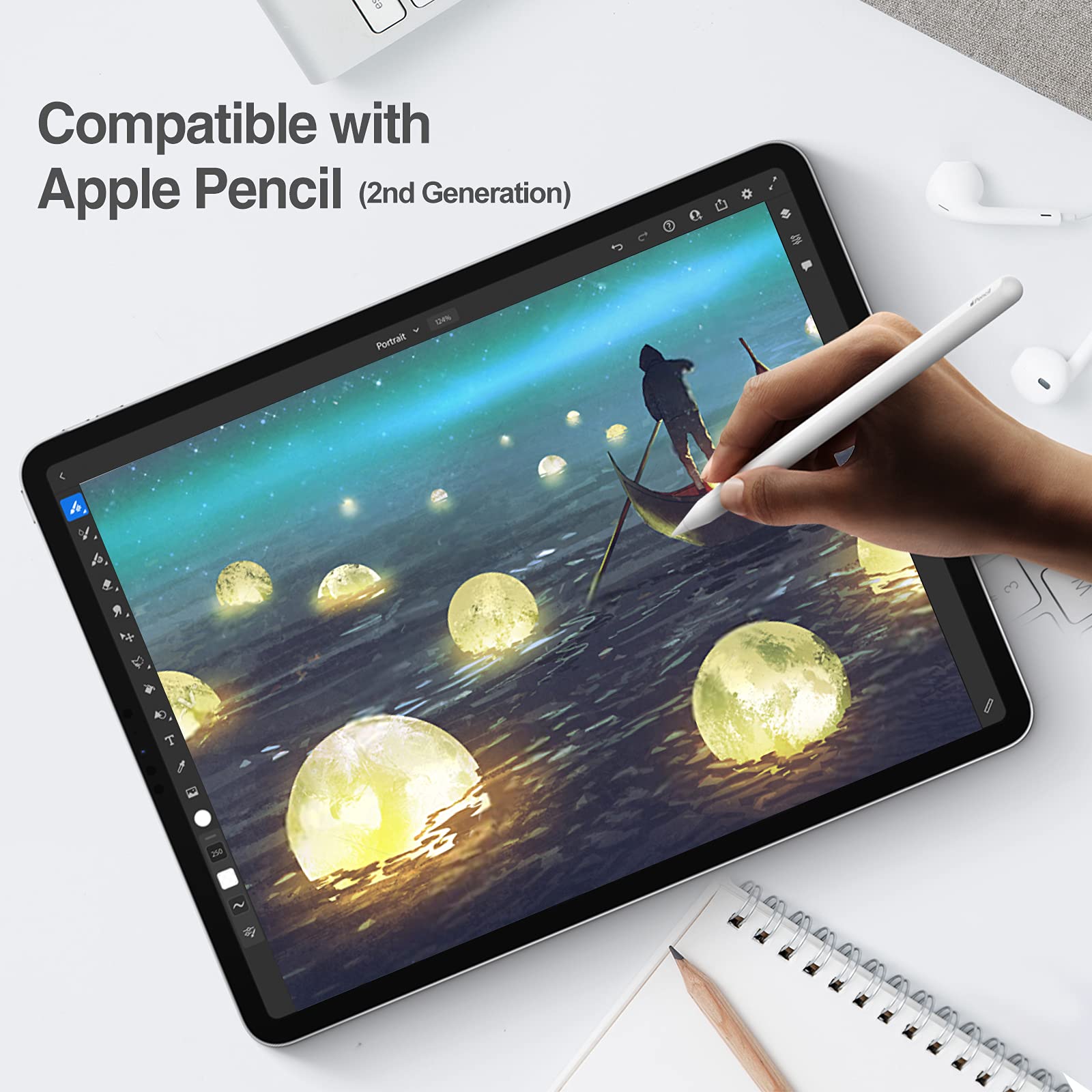 iPad Pro 12.9" 3rd / 4th / 5th / 6th Gen Privacy Screen Protector