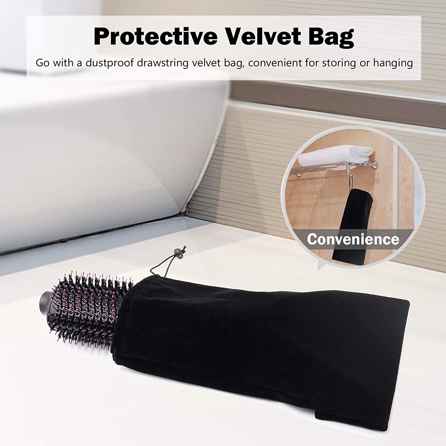 revlon hair dryer brush​ travel case