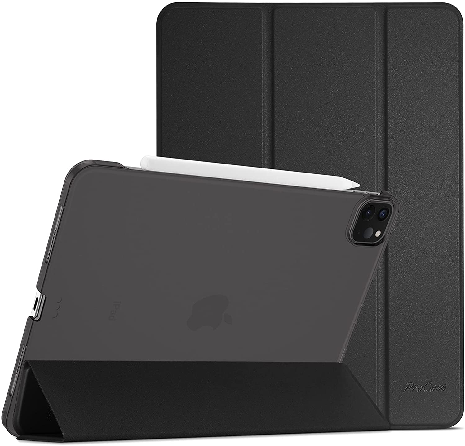 ipad pro 12.9 6th gen​ case black