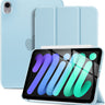 iPad Mini 6th Gen 8.3" 2021 Hard Back Cover Blue Case