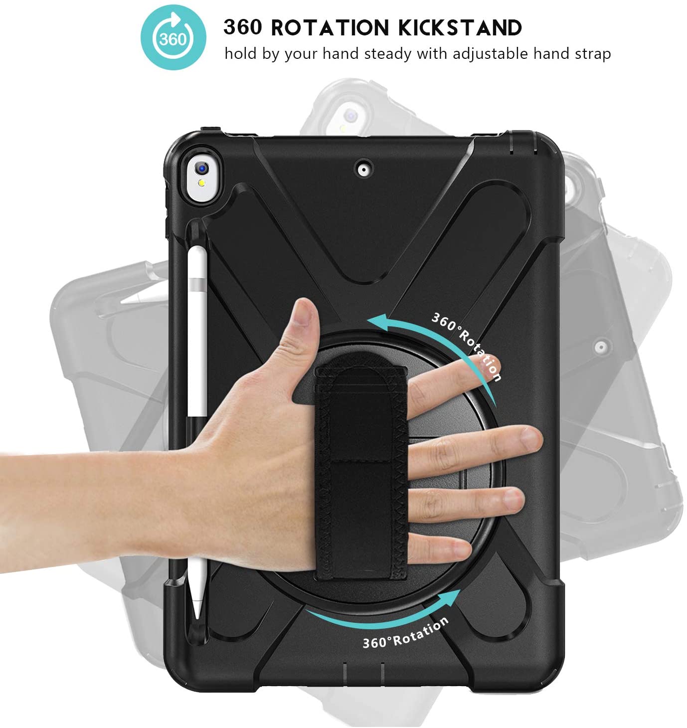 Apple iPad Pro 10.5インチ 3点セット Amazon.co.jp: MS factory iPad Air3 Pro 10.5 用 ケース 液晶カバー