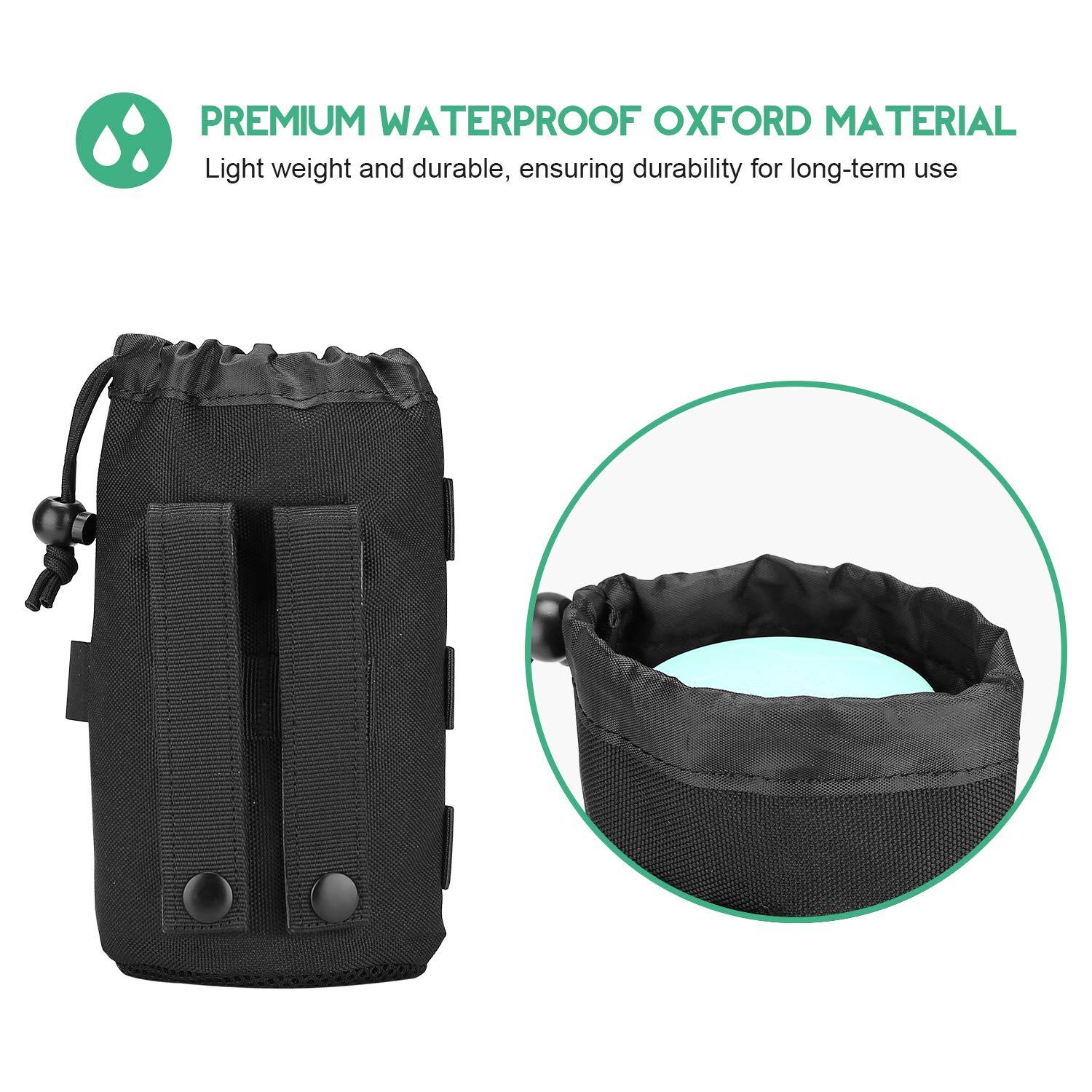 Tactical Molle Water Bottle Pouch