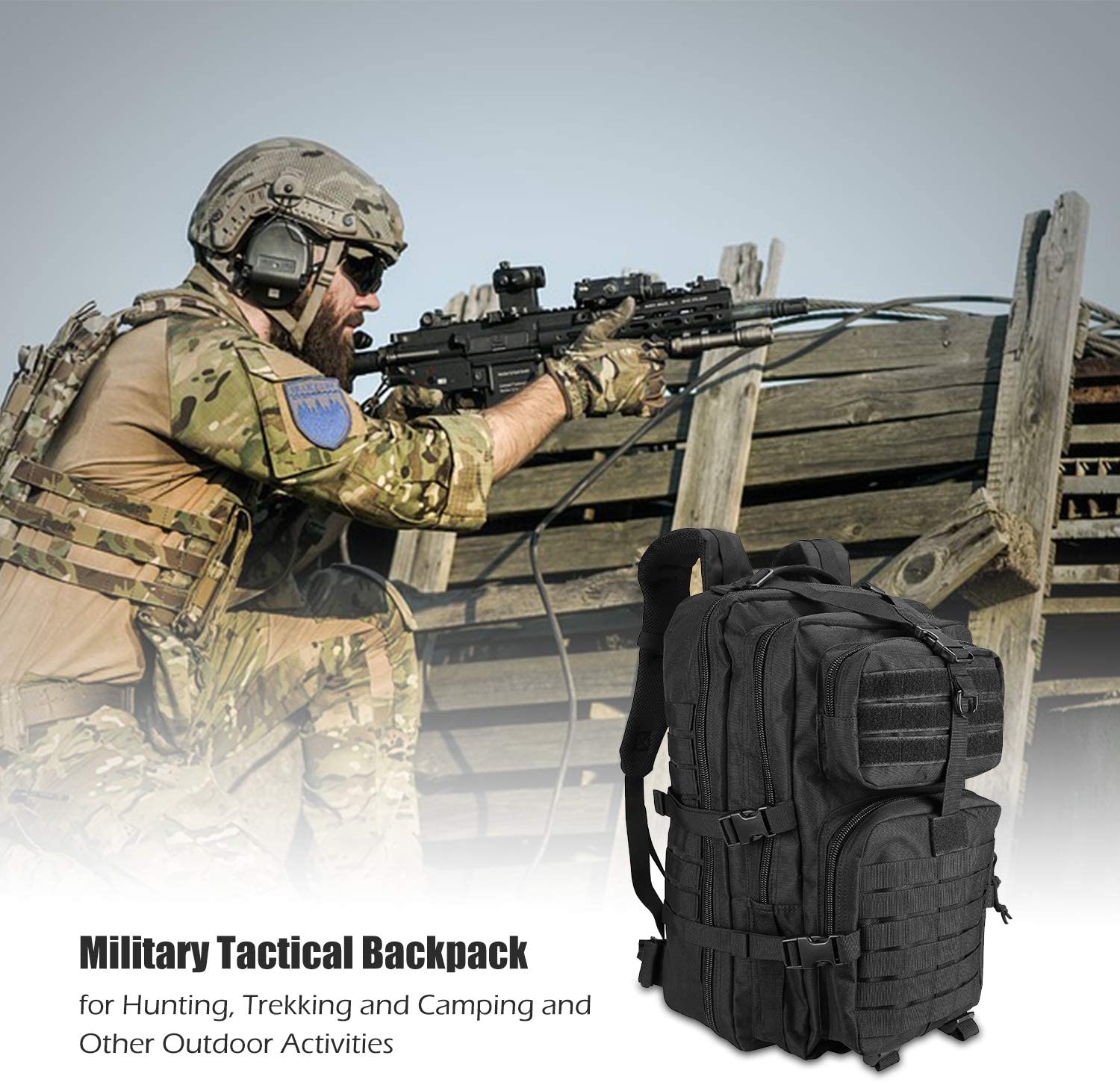 Military Tactical Backpack