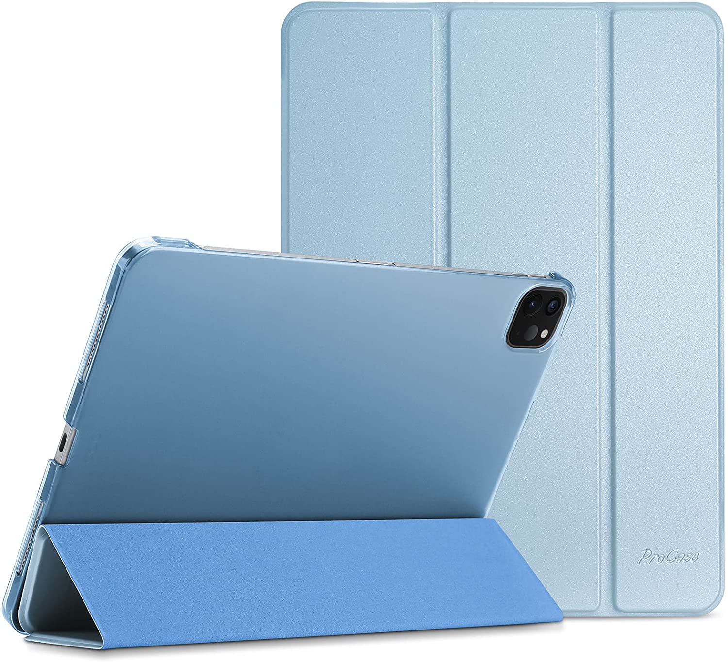 ipad pro 12.9 6th gen​ case light blue
