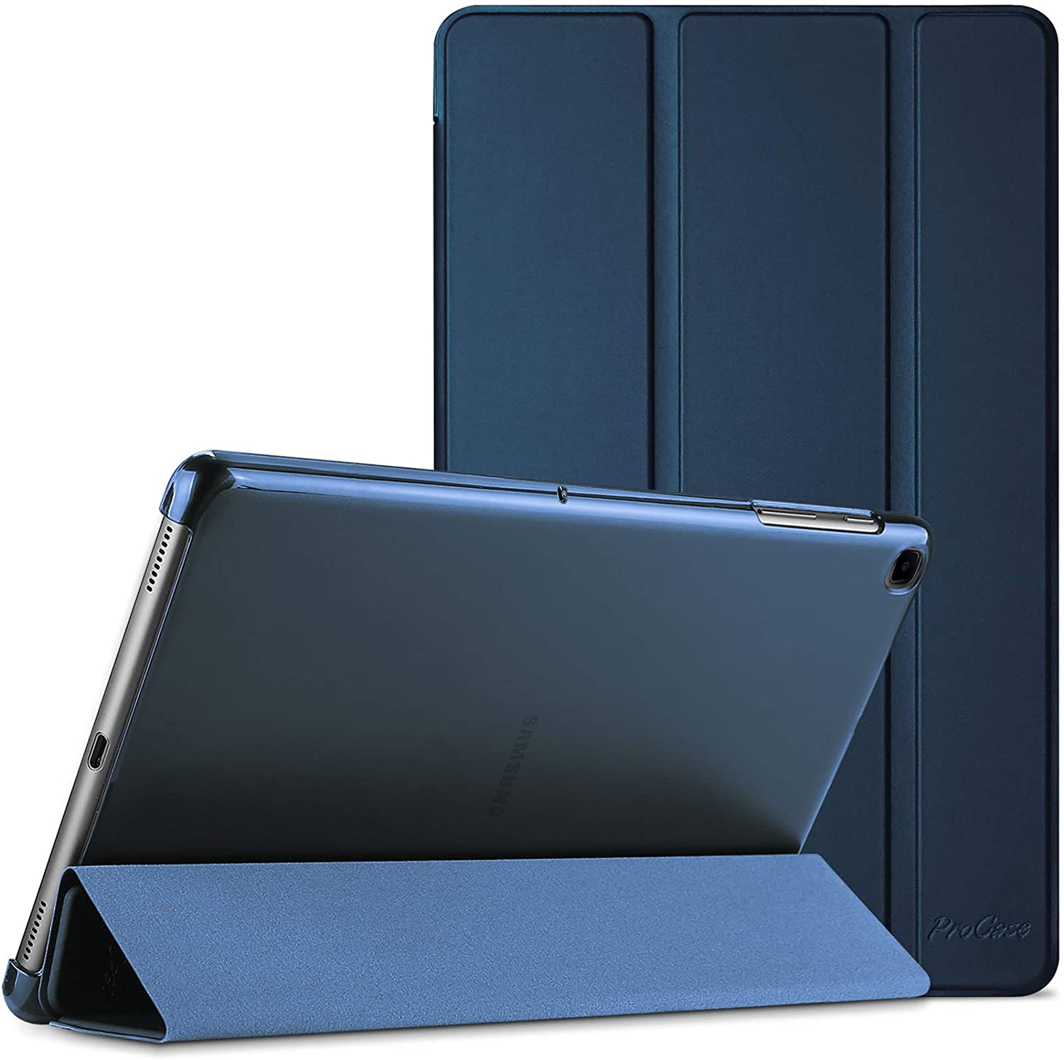 Samsung Galaxy Tab A7 case navy
