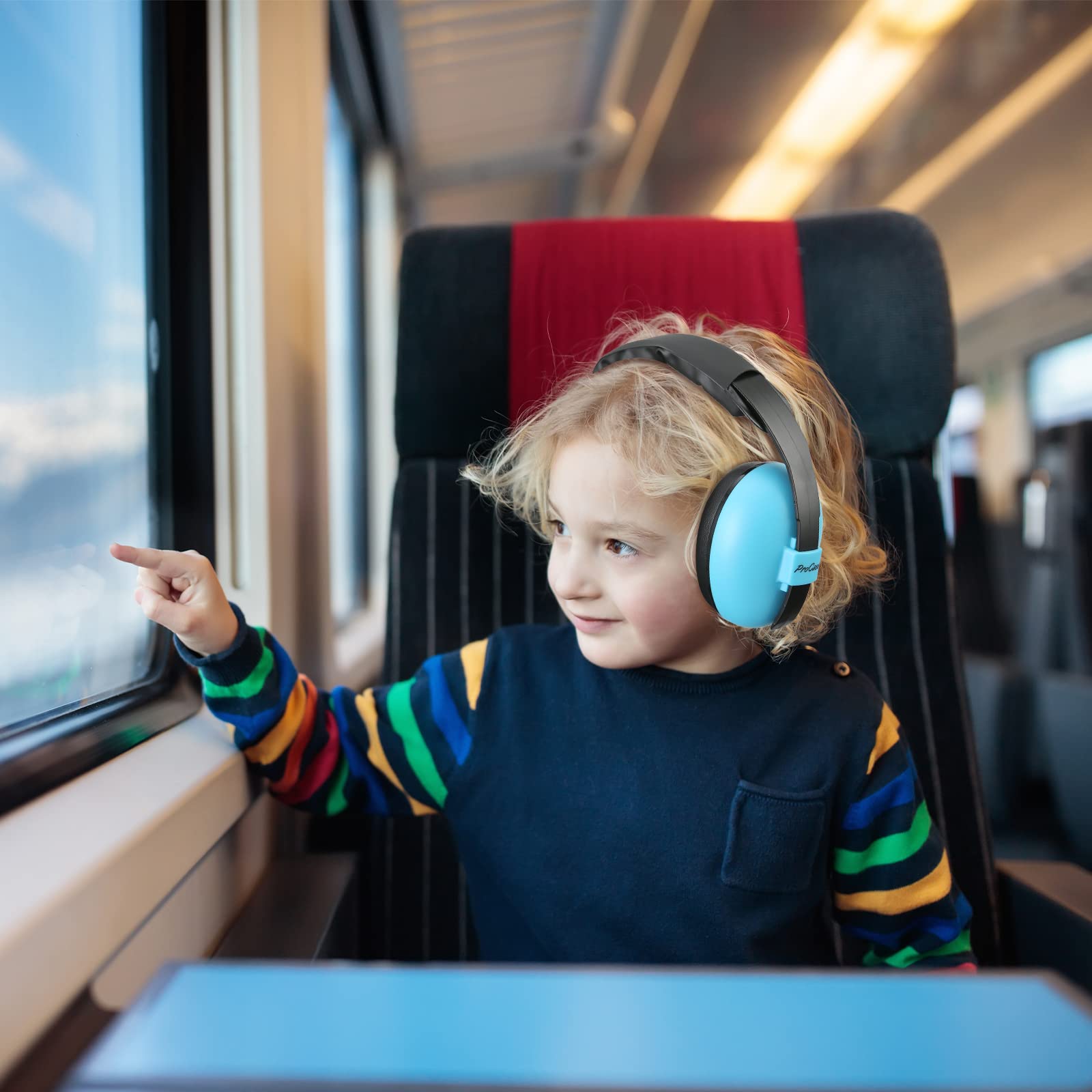 Procase Casque Anti Bruit Enfant Bébé, Protection Auditive
