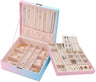 Jewelry Box Storage Case with Two Layers Display | ProCase