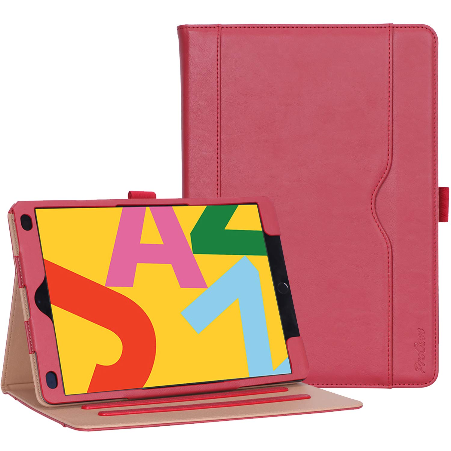 iPad 10.2 Leather Folio Case | ProCase