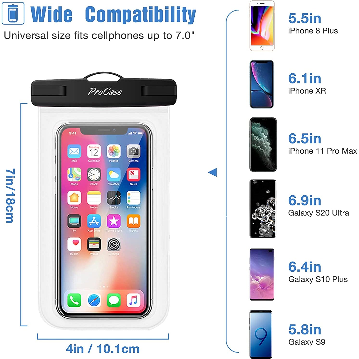 Waterproof Cellphone Dry Bag