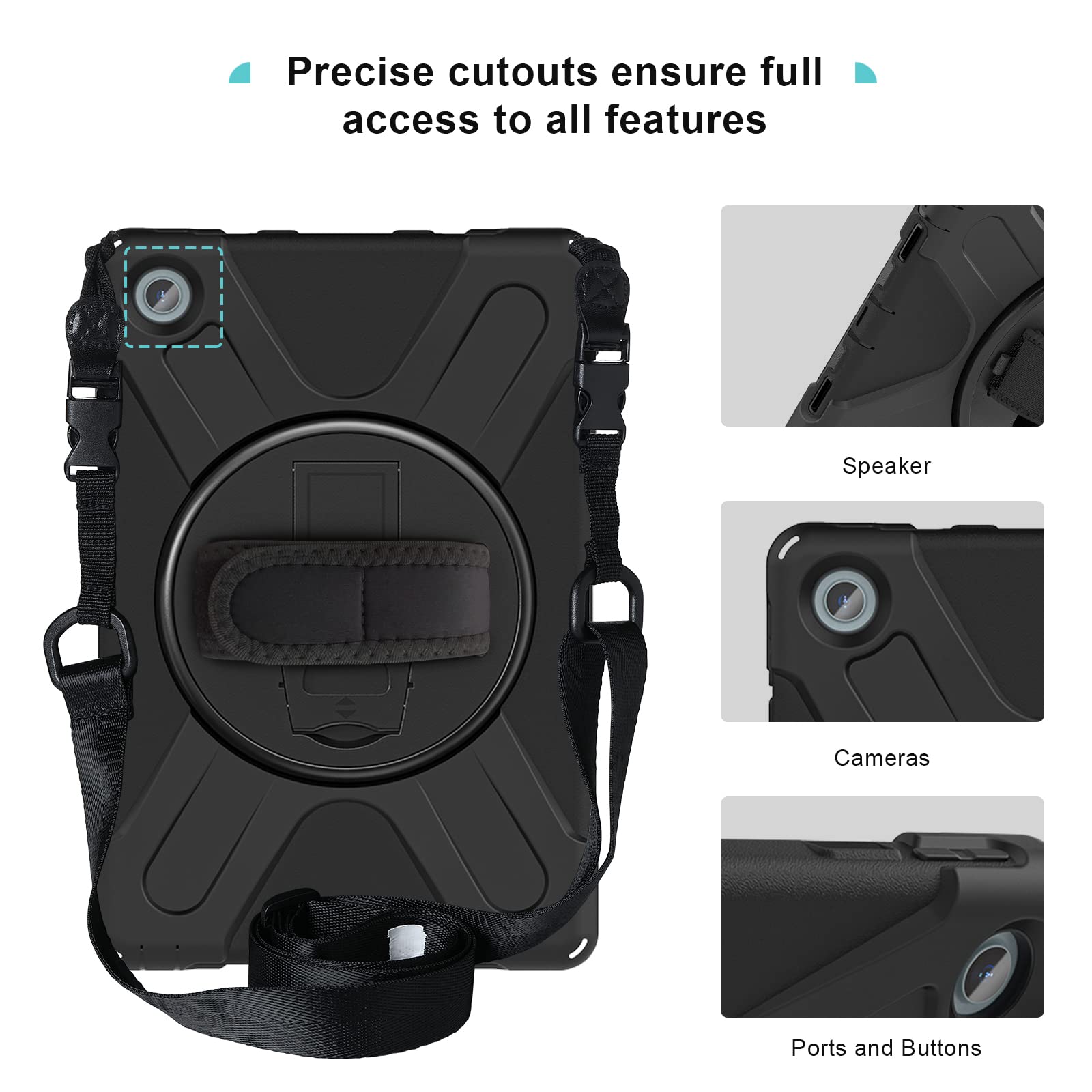Lenovo Tab M10 Plus Heavy Duty Rugged Case