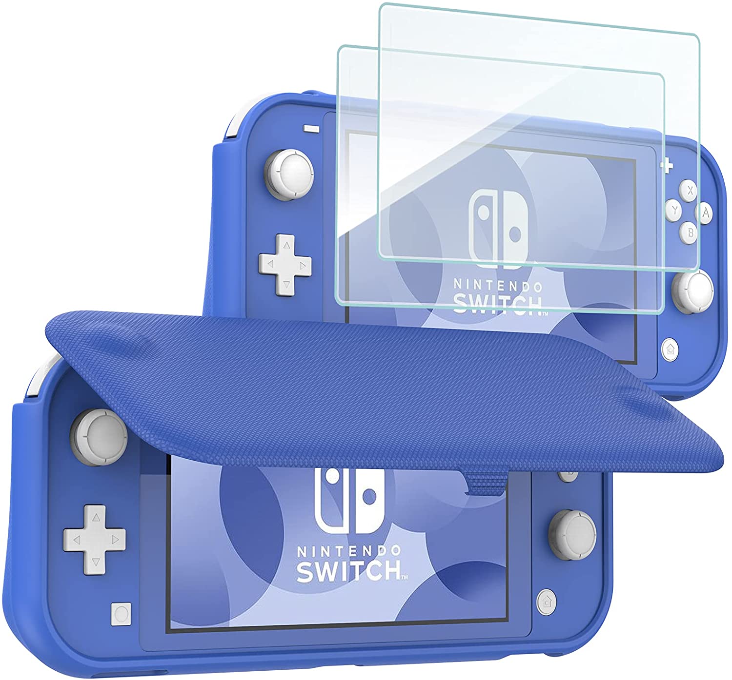nintendo switch lite case​ blue