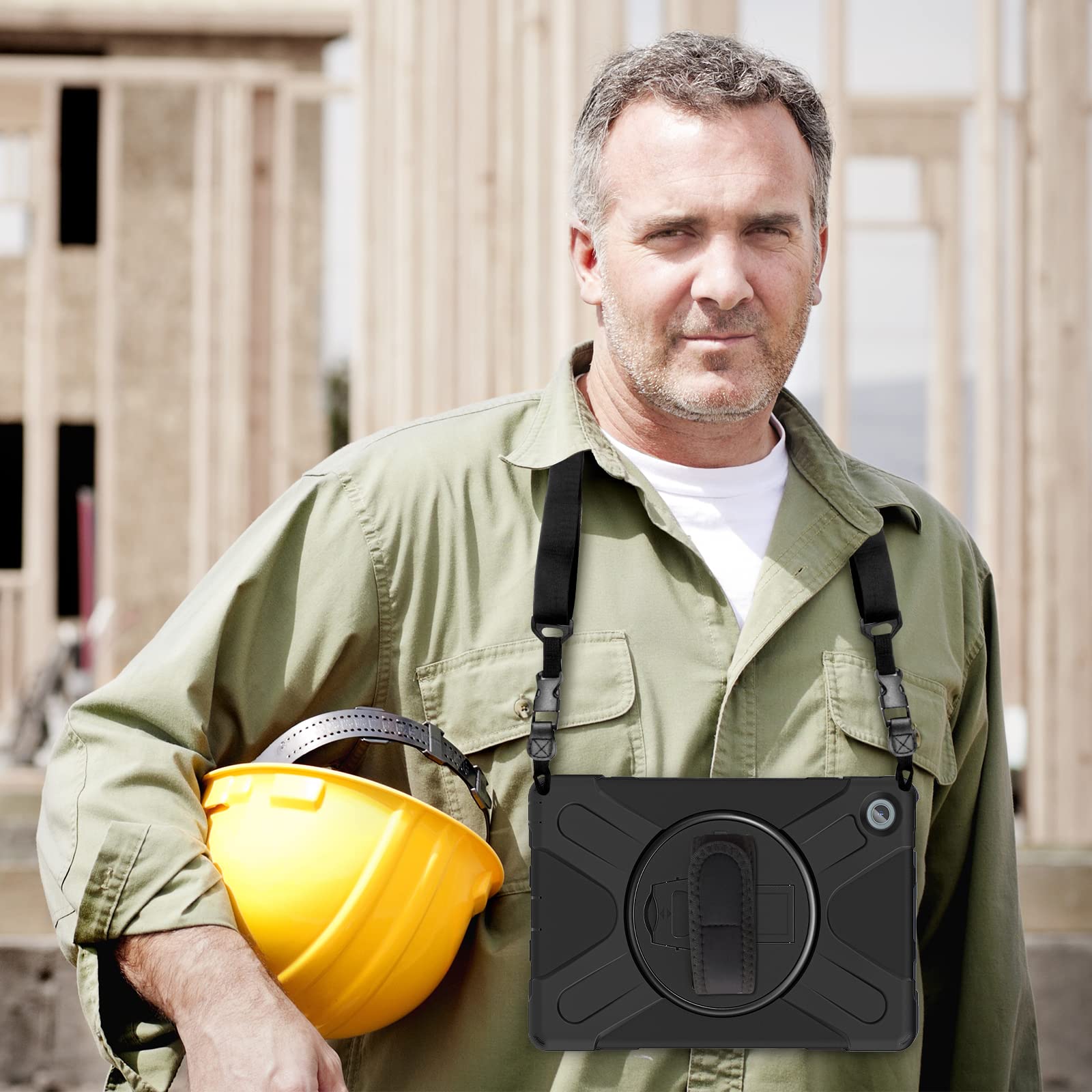 Lenovo Tab M10 Plus Heavy Duty Rugged Case