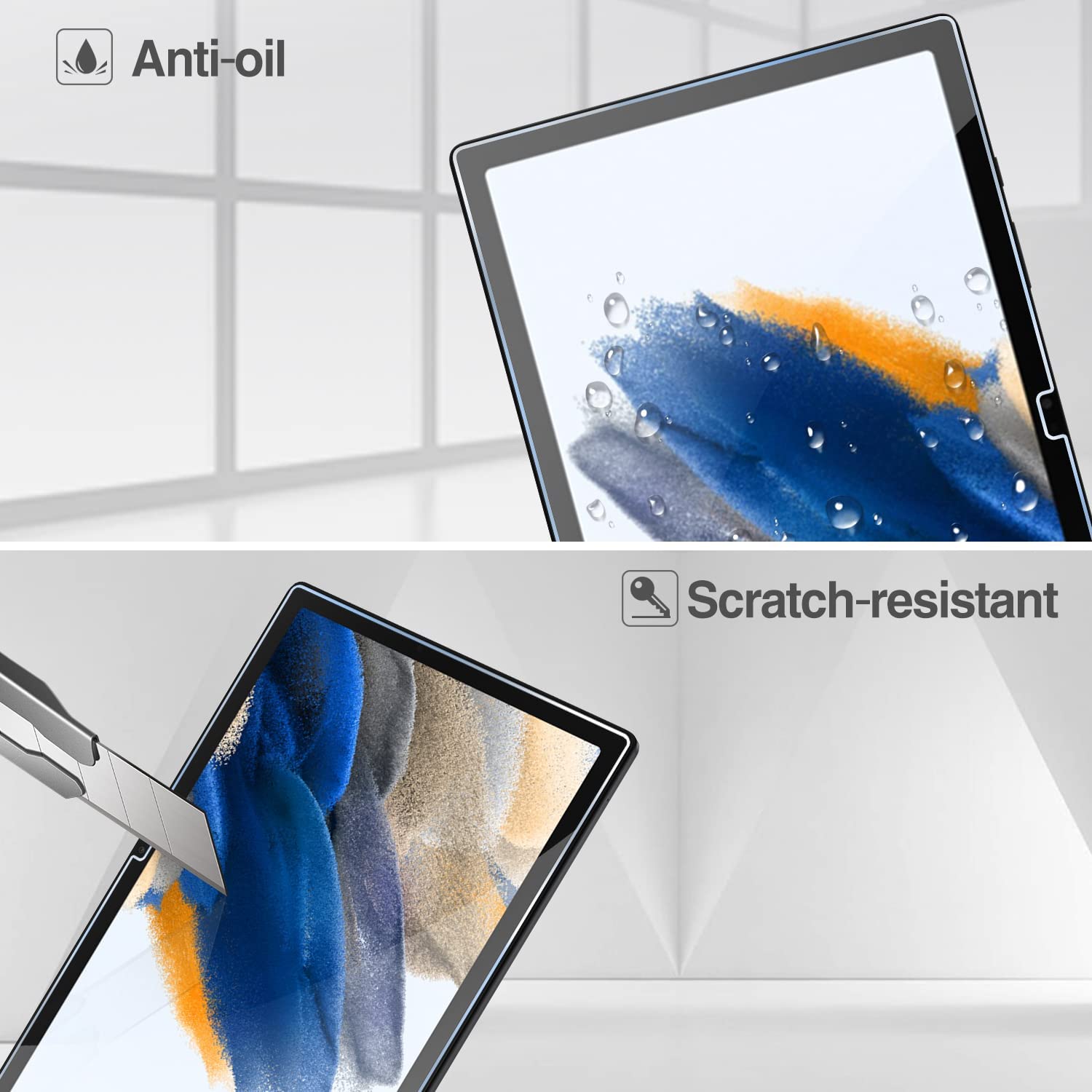 Galaxy Tab A8 10.5" 2022 Tempered Glass Screen Protector
