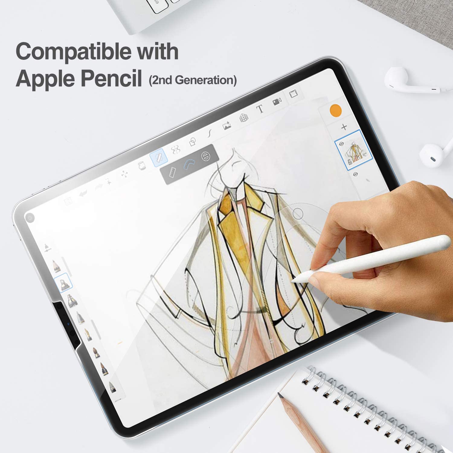 iPad Pro 6th gen screen protector