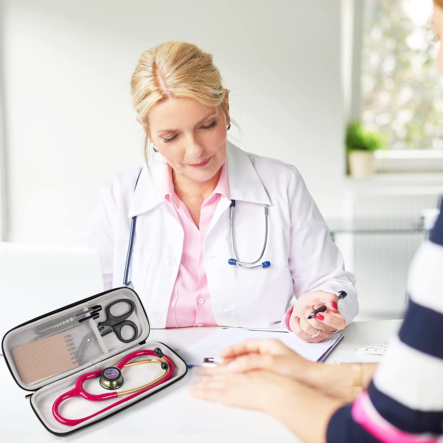Hard Carrying Case for Stethoscope