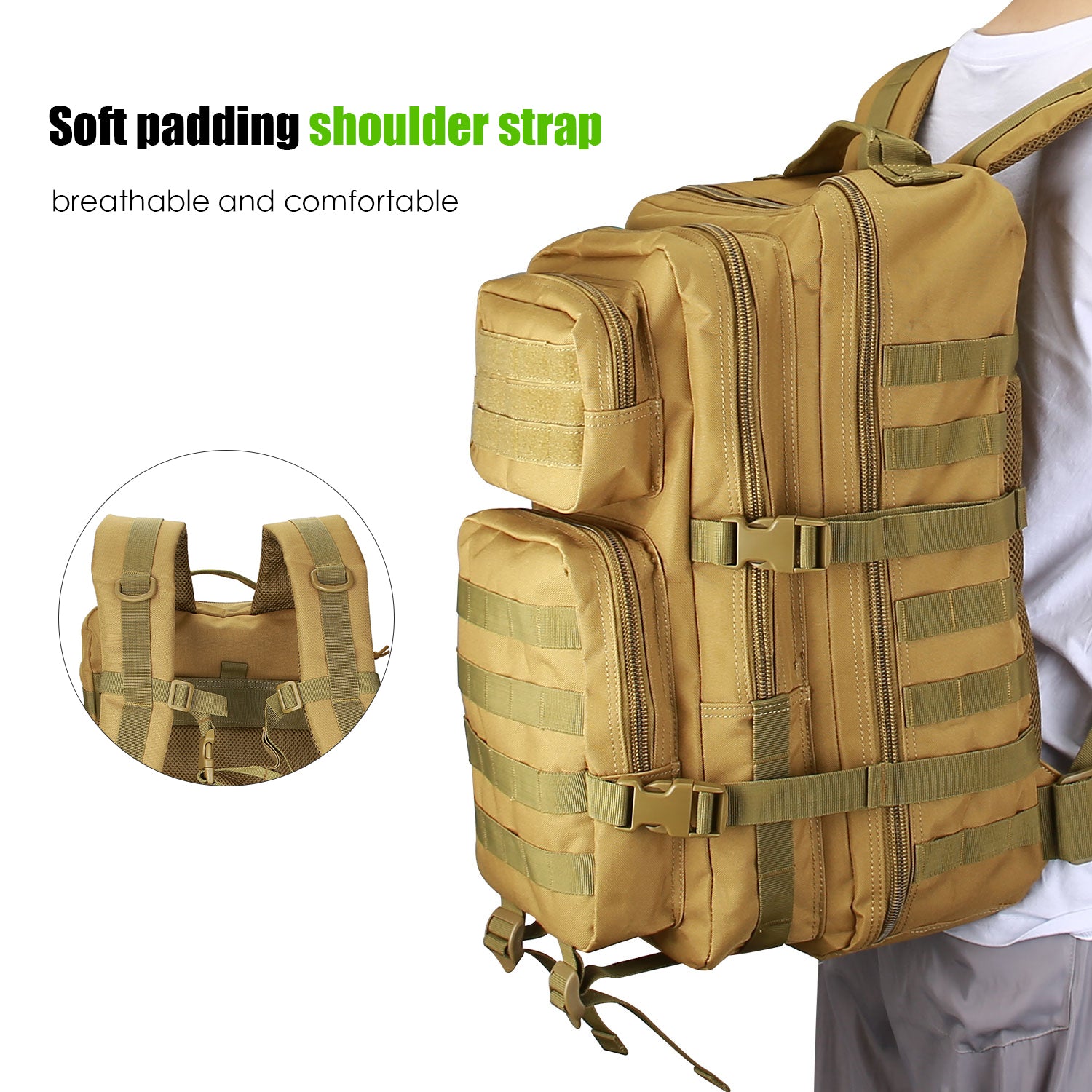 Tactical Backpack | ProCase