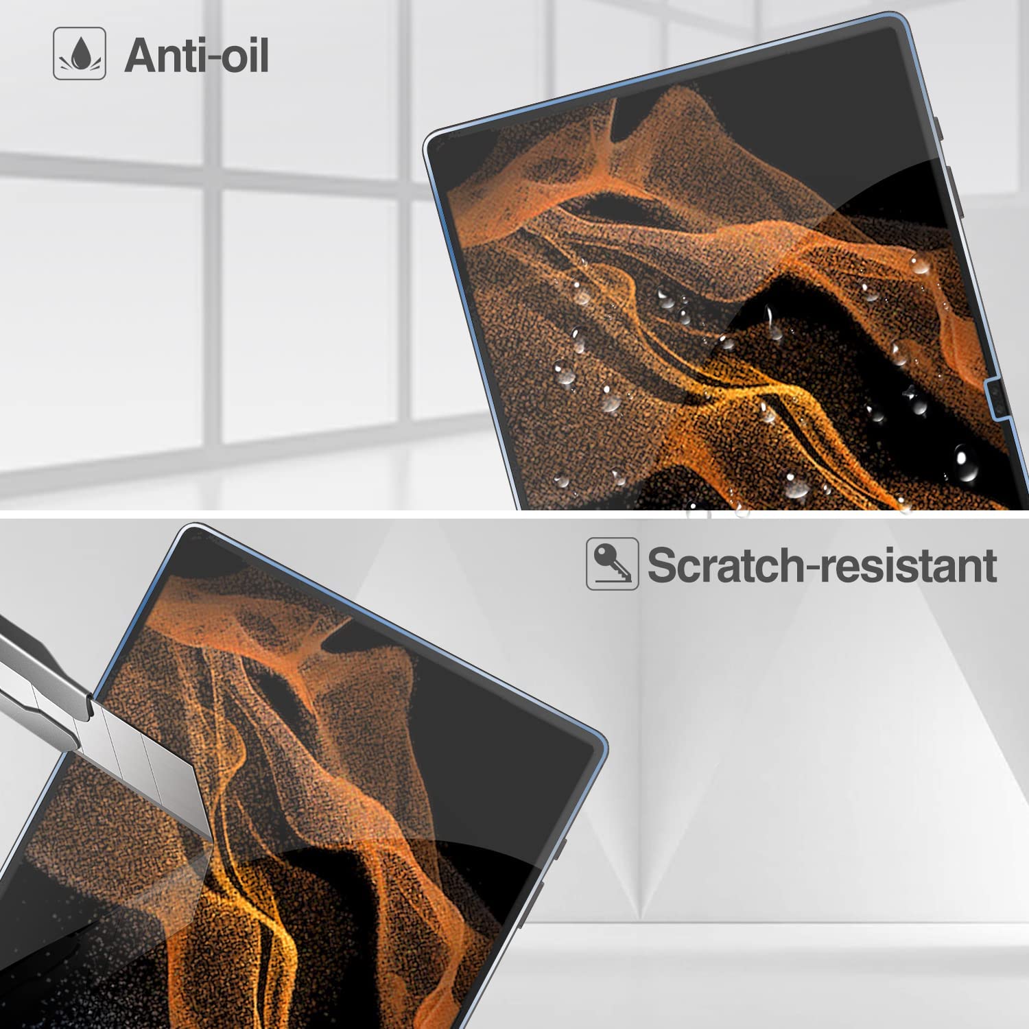 Galaxy Tab S8 Ultra 14.6" 2022 Screen Protector Details