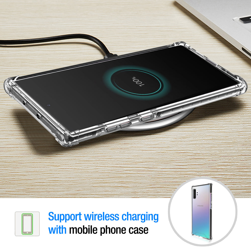 Galaxy Note Protection Clear Case