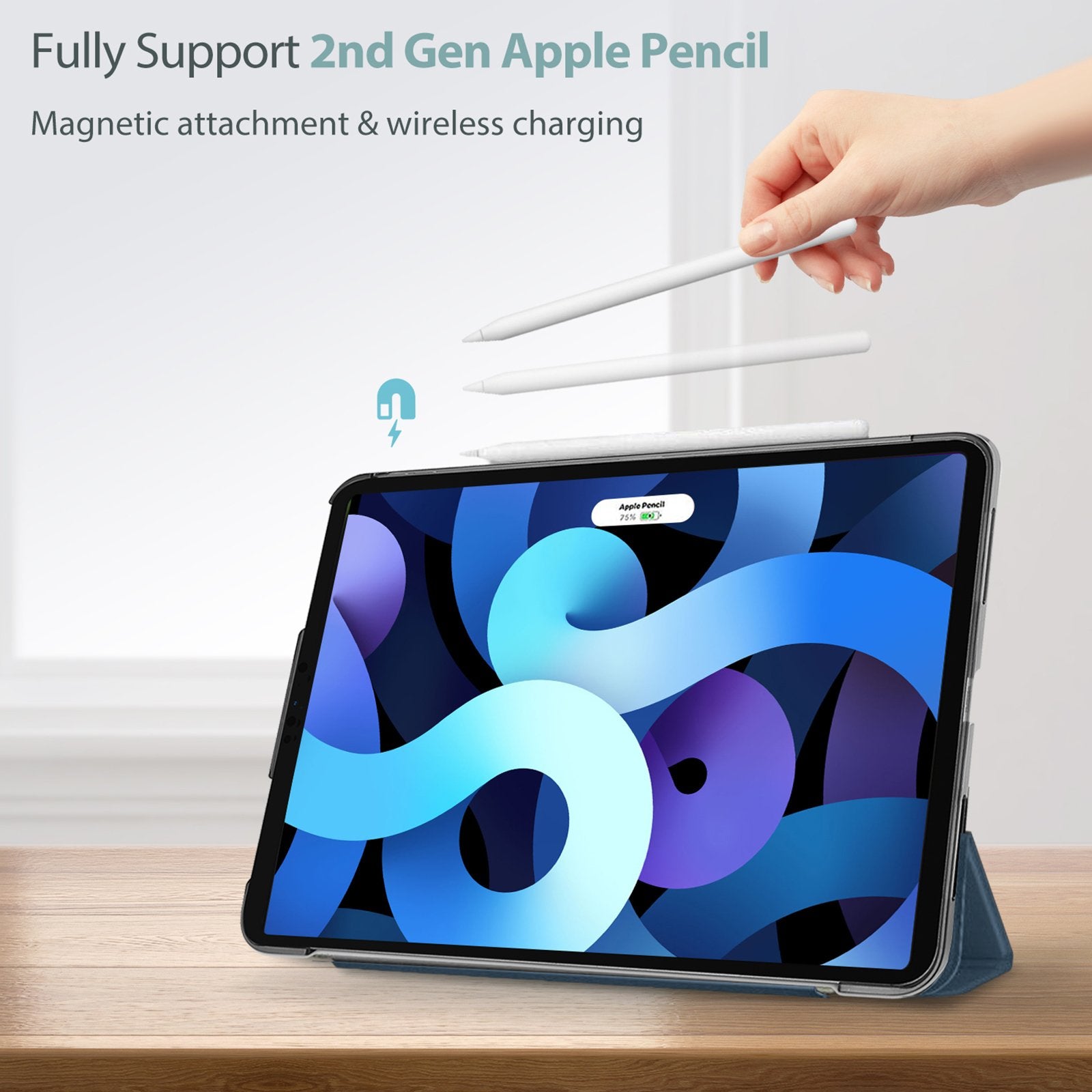 ipad air 5th gen case and screen protector