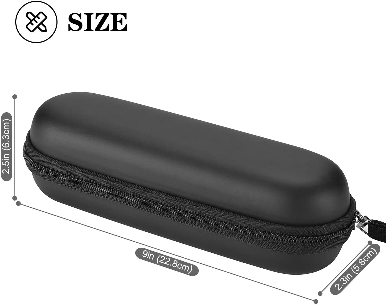 Travel Carrying Case for Electric Toothbrush