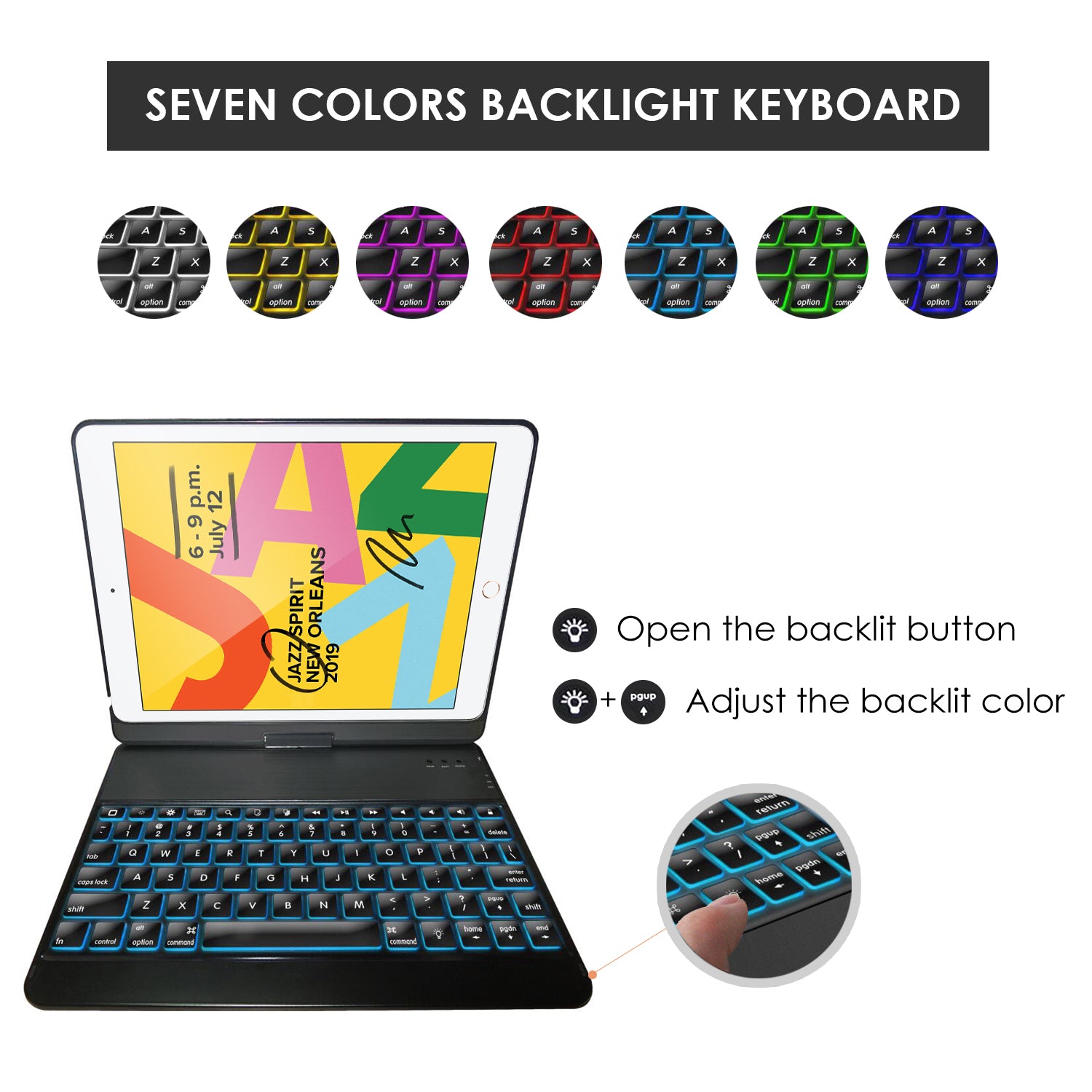 ipad keyboard case