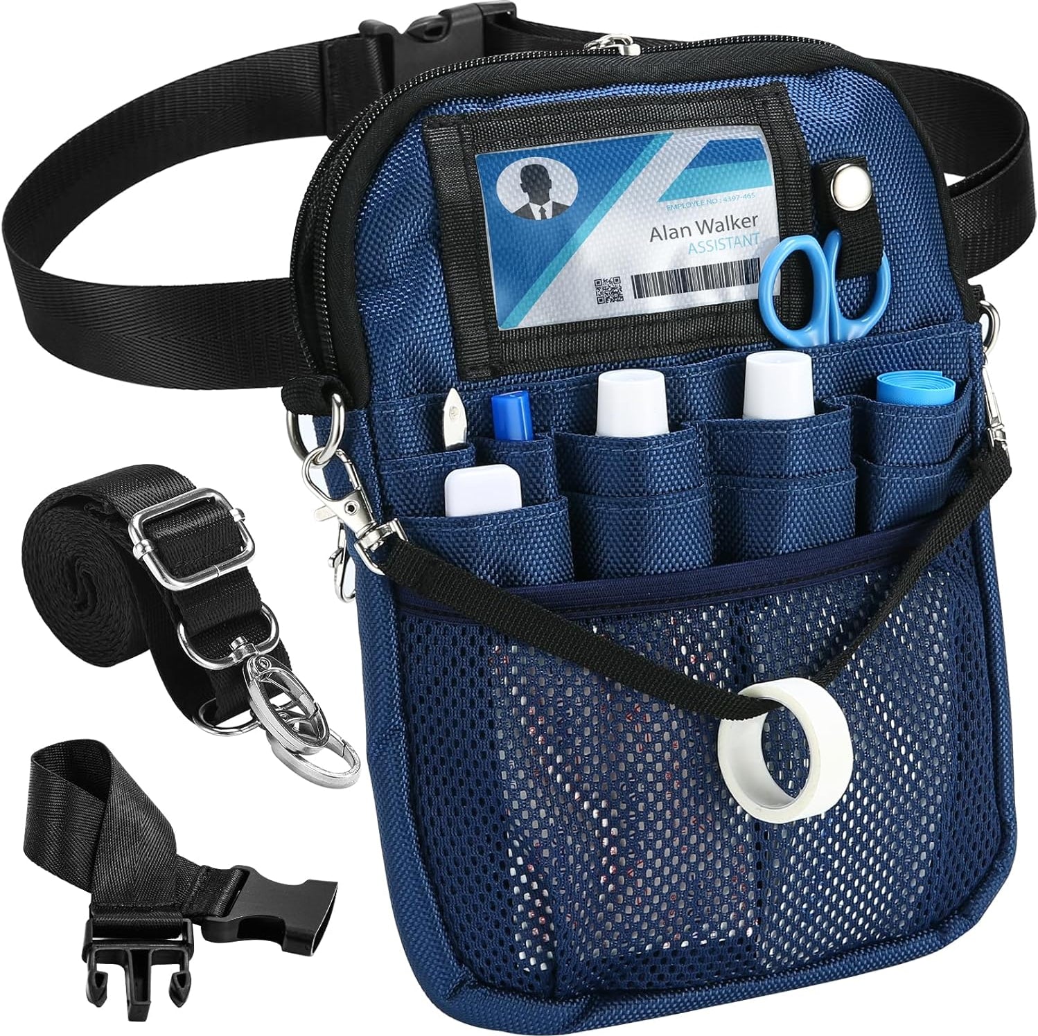 Nurse Supplies Waist Bag Pouch with Medical Tape Holder