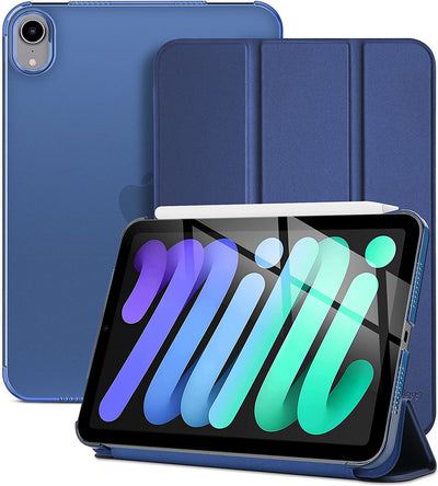 iPad Mini 6th Gen 8.3" 2021 Hard Back Cover darkblue Case