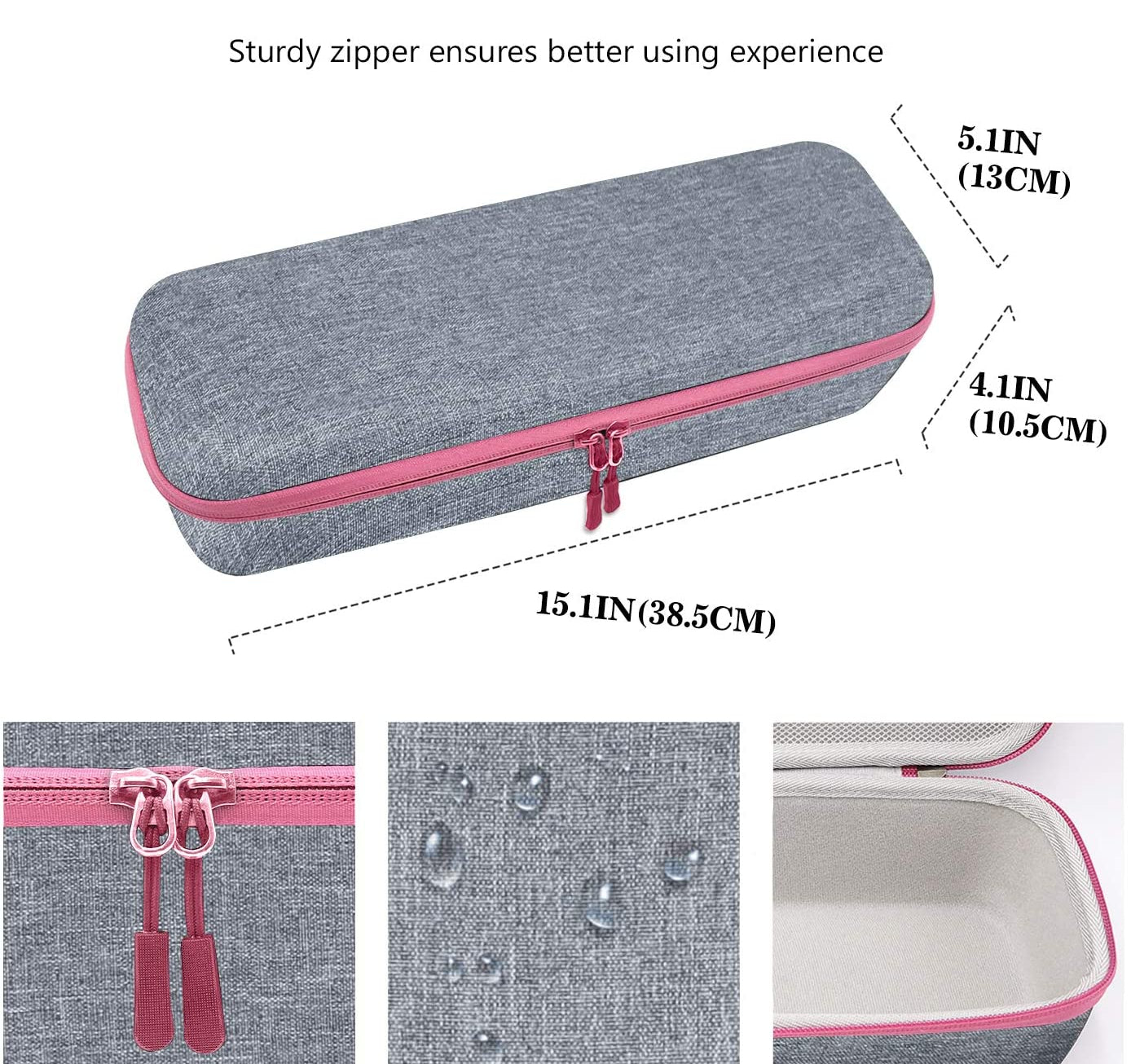 revlon hair dryer brush​ organizer case