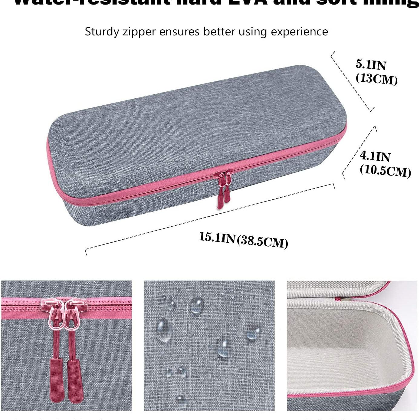 revlon hair dryer brush​ organizer case